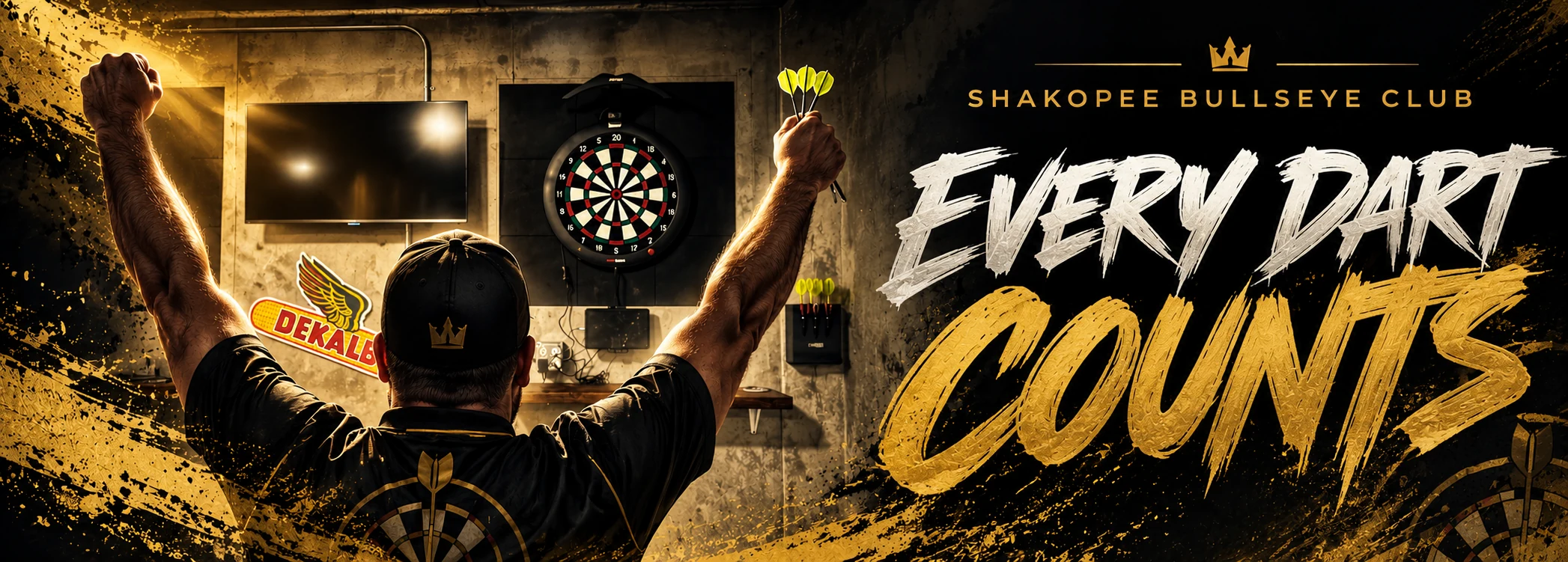 Every Dart Counts — Shakopee Bullseye Club championship celebration
